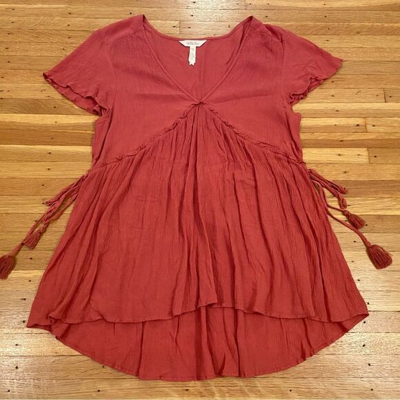 Matilda Jane Peasant Rose Willow Top - Picture 1 of 3